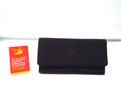 Kipling ladies black purse - ladies,