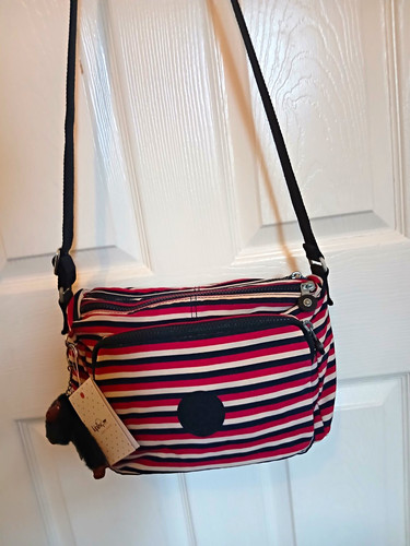 Kipling reth sugar stripes - reth, stripes"