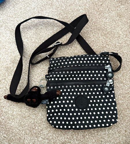 Kipling polka dot crossbody - kipling,