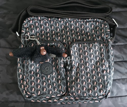 Kipling norene pink - 3d, k