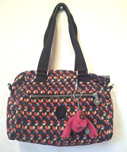 Kipling pink alyssa monkey - alyssa,