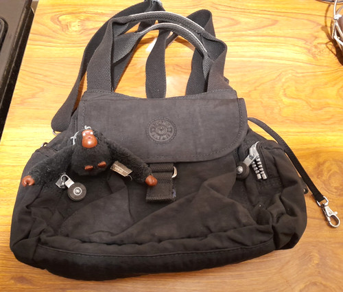 Kipling black canvas with - kipling,