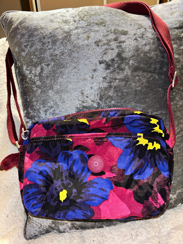 Kipling pink floral - kipling,