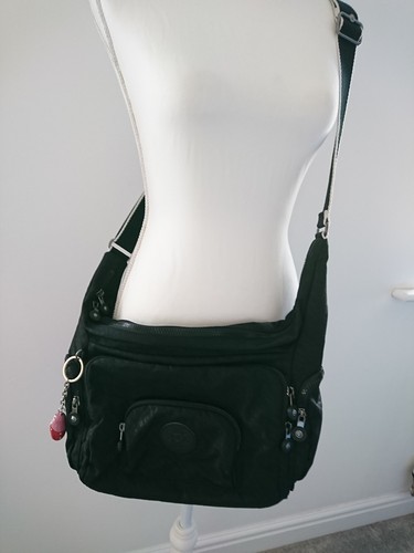 Kipling gabbie black medium - gabbie,