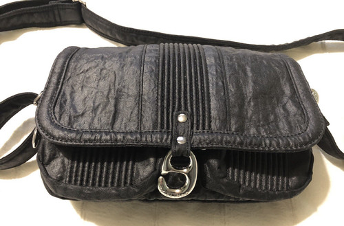 Kipling black crossbody bag - kipling,
