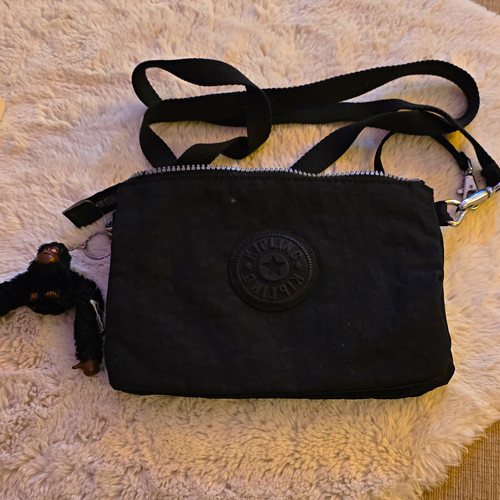 Kipling black nylon - kipling,