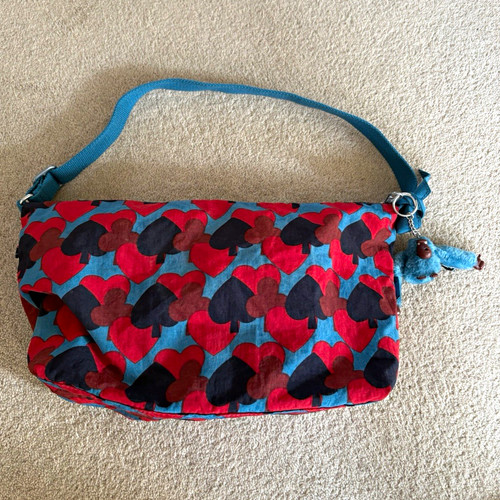 Kipling blue red - red, &