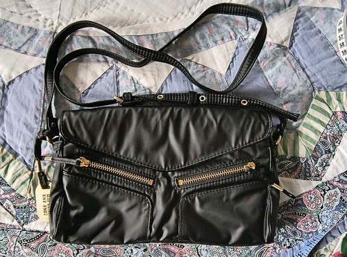 Kipling black matte - black,