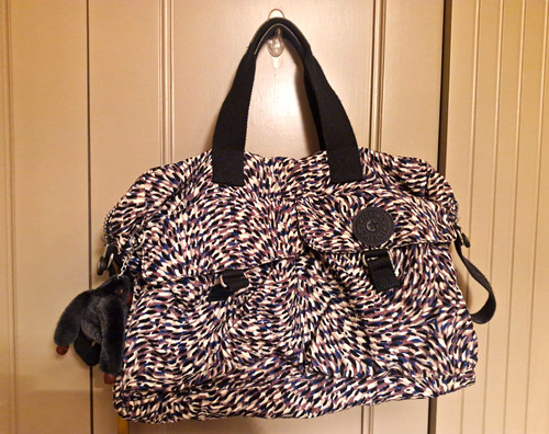 Kipling nylon tote - nylon,