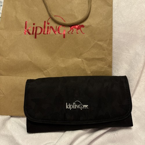 Kipling black wallet - and, purse