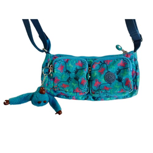 Kipling small monkey print - small,