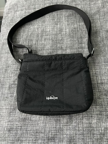 Womens black kipling handbag - black,