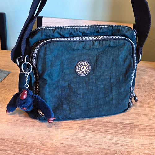 Kipling blue nylon - blue,