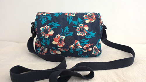 Kipling floral nylon - nylon, crossbody
