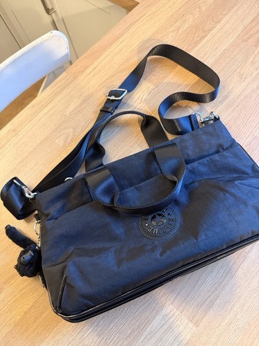 Kipling black gerrie medium - black,