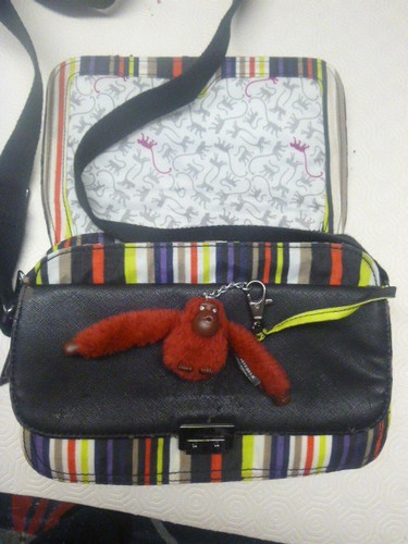 Genuine kipling shoulder bag - shoulder,