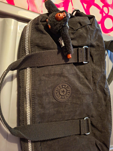 Kipling art mini black - kipling,