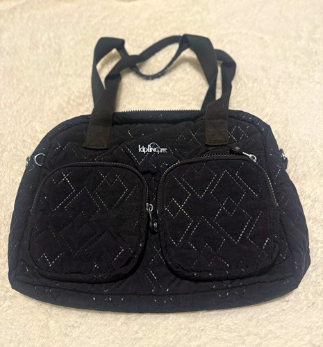 Kipling art black quilted - kipling,